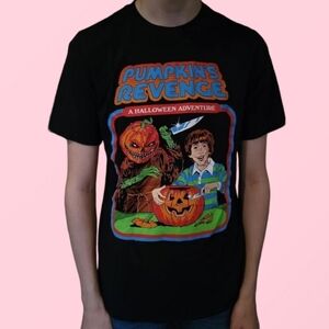 Steven Rhodes Pumpkin Revenge T-Shirt (M)